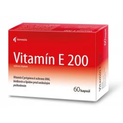 Vitamín E 200 4x15 ks