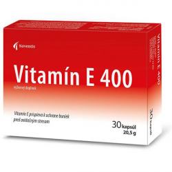 Vitamín E 400 cps 2x15 ks