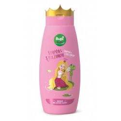 BUPI KIDS Šampón s balzamom ružový 250 ml