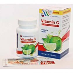 Vitamín C 200mg/70 tbl.limetka