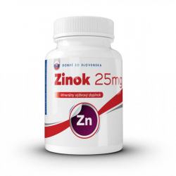 DzSK Zinok 25 mg 100+20 tbl