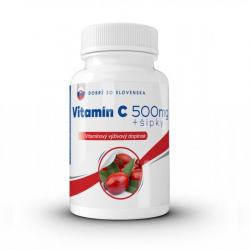 DzSK Vitamín C 500 mg + šípky 30 tbl