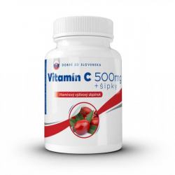 DzSK Vitamín C 500 mg + šípky 100 tbl
