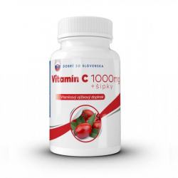DzSK Vitamín C 1000 mg + šípky 30 tbl