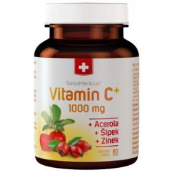 SwissMedicus Vitamín C+ 1000 mg