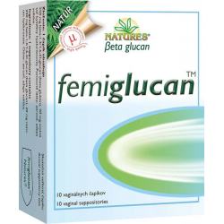 Femiglucan 10 vaginál.čapíkov