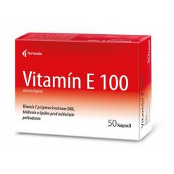 Vitamín E 100 2x25 ks