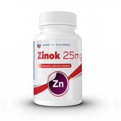 DzSK Zinok 25 mg 30+10 tbl