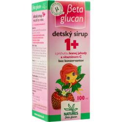 Beta glucan Detský sirup 1+ 100 ml