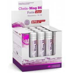 Chela-Mag B6 Forte shot ampulky, pomarančová príchuť 20x25 ml